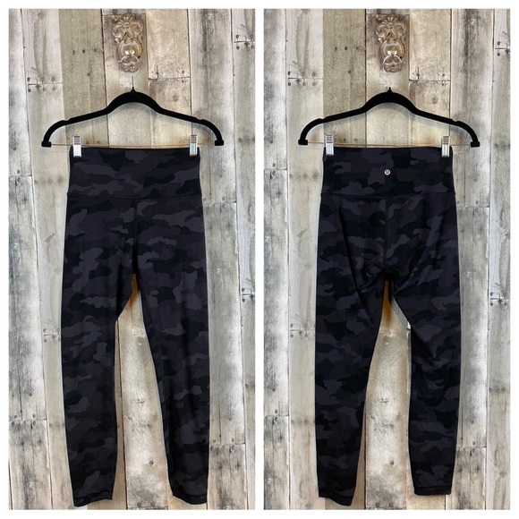 Lululemon Wunder Under Pant in Savasana Camo Size 6. - Picture 10 of 15